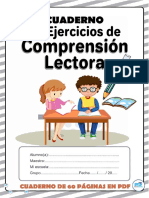 50 Ejercicios de Comprensión Lectora para Primaria