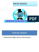 Ordenación Lógica de Las Instrucciones 3ro PDF