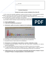 Avaliação Diagnóstica - EAJA 8º Ano GEOGRAFIA