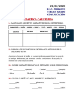 04-27 Comunicacion - 3ER GRADO PDF