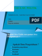 Terminologi Dan Cakupan