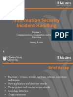 Week 1 An Introduction To Incident Handling