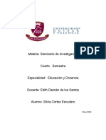 Etica Social de La Ciencia y La Tecnologia