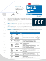 Ficha Técnica TORETTO