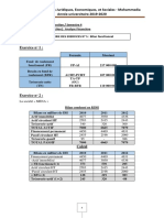 Analyse Financière TD Serie5 Bilan Correction