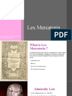 Lex Mercatoria: Federico Sciullo, Alessia Sinatra, Melissa Papi, Margherita Staccone
