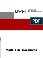 Modelo de Transporte