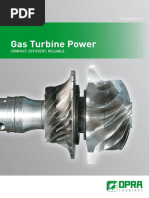 OPRA Turbines Brochure (English)