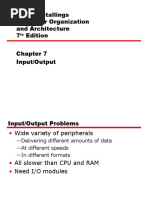 William Stallings Computer Organization and Architecture 7 Edition Input/Output