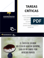 Expo Tareas Criticas