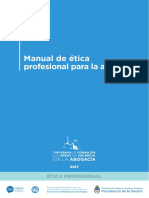 Etica Profesional - Rivera Lopez PDF