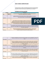 matriz metodo CONESSA