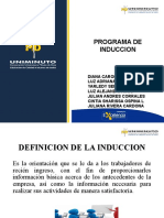 Programa de Induccion Exposicion