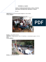 Informe Institucion Educativa Rural La Cabaña