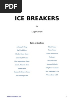 Download Ice Breakers for Large Groups by IHSteacher SN46315780 doc pdf
