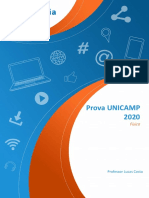 Prova-UNICAMP-2020-Física-Comentada