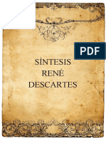 Síntesis René Descartes