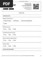 Fire Drill Checklist - SafetyCulture