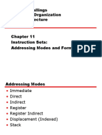 11_Addressing Modes and Formats