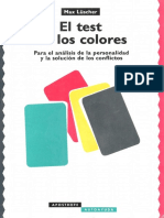 El test de los colores. Para el análisis de la personalidad y la solución de los conflictos. Max Lüscher.pdf