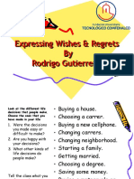 Expressing Wishes & Regrets by Rodrigo Gutierrez C