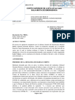 Fallo judicial que admite Hábeas Corpus a favor de Abimael Guzmán, el enemigo número 1 del Perú