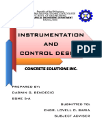 Instrumentation AND Control Design: Concrete Solutions Inc