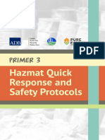 Primer 3.hazmat Quick Response and Safety Protocols PDF