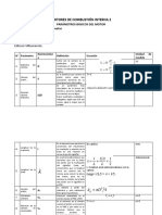 Deber Matrices de Los Parametros Basicos Del Motor