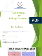 Conditionals by Rodrigo Gutierrez C