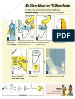 Cleaning Hand Washing With Chlorine Powder PDF