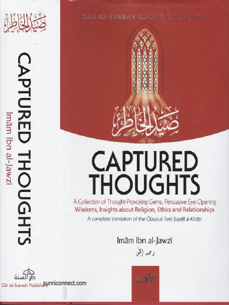 Captured Thoughts Imam Ibn Al Jawzi | Asceticism | Afterlife