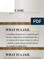 City Jail Design Requirements