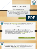 Formas de Comunicacion