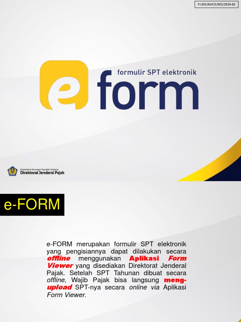 Panduan Download e-Form SPT 1770 | PDF