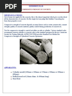Grout Compressive Strength Testing Guide | PDF | Concrete | Building ...