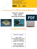2019 Introduction to Microstrip Antennas.pptx