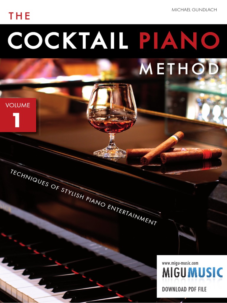 The Cocktail Piano Method Preview1 PDF Chord (Music) Harmony