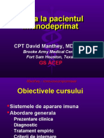 Febra La Pacientul Imunodeprimat (Romana)