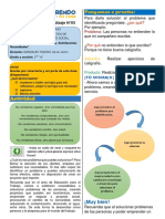 2grado - Experiencia de Aprendizaje 03 PDF