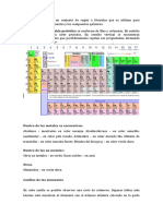 Exposicion de Tabla Periodica