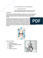 Bomba de transferencia de diafragma con autorregulación