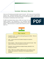 BDA India Handset Advisory Service (IHAS)