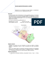 Resumen - TDR Lurin