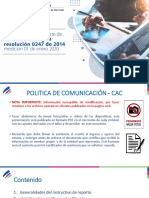 Presentación Instructivo 2020 PDF