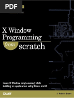 X Window Programming From Scratch (Jesse Liberty's From Scratch Programming Series) PDF