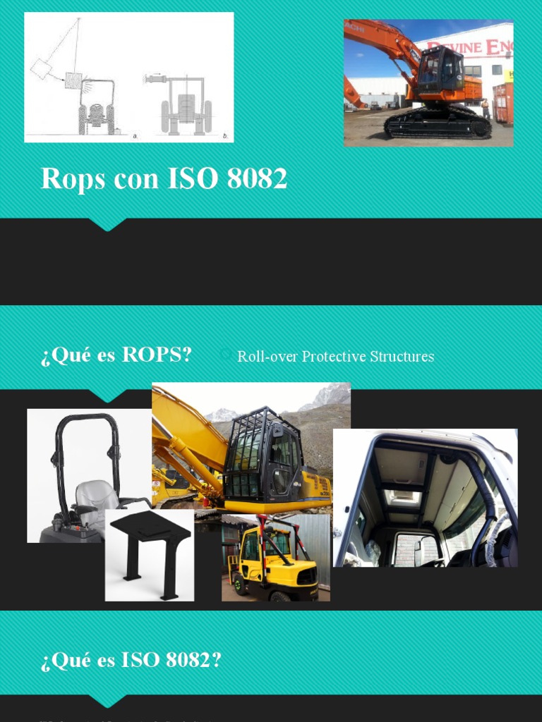 Rops Con ISO 8082 | PDF