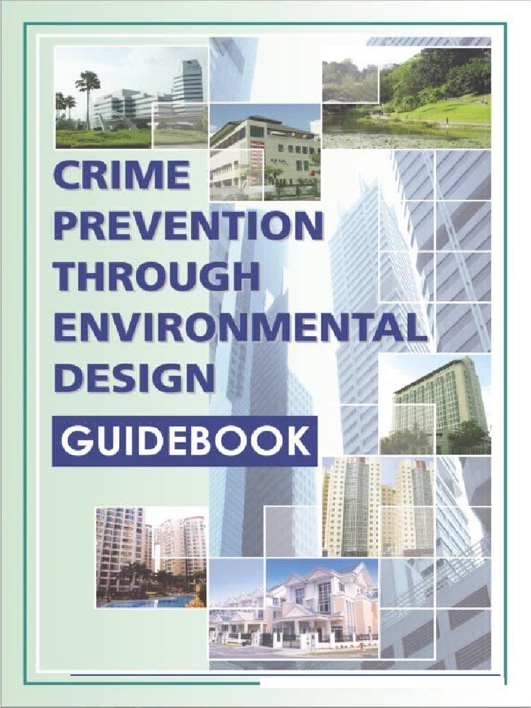 CPTED Guidebook | PDF | Business