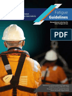 Fatigue Guidelines-Managing and Reducing The Risk of Fatigue at Sea PDF