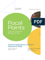 Focal Points For Glaucoma Trials